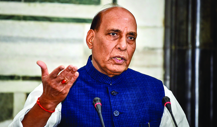 India’s defence industry is fulfilling security needs of friendly countries: Rajnath