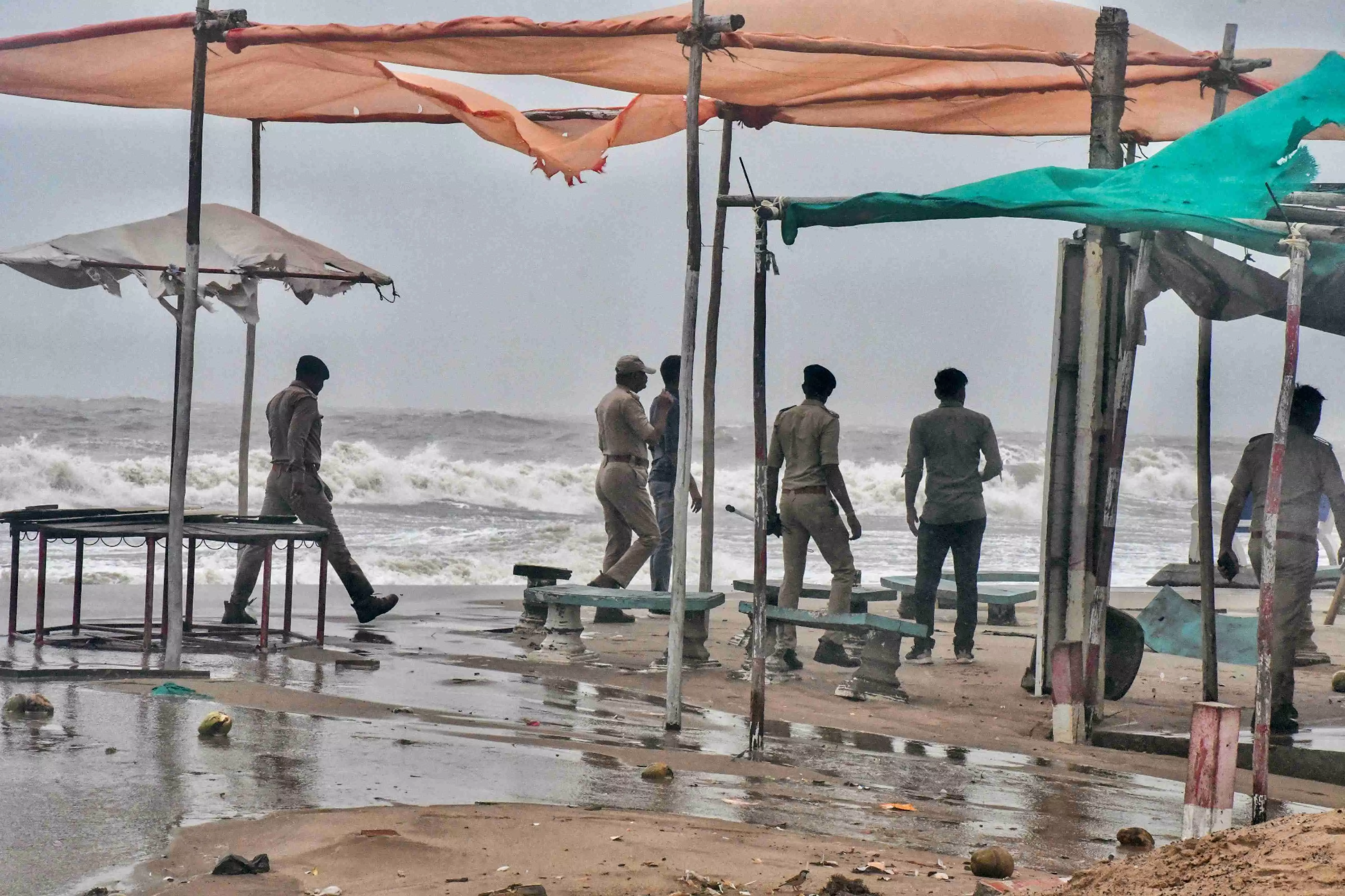 Cyclone Biparjoy hits Gujarat coast, weakens into cyclonic storm