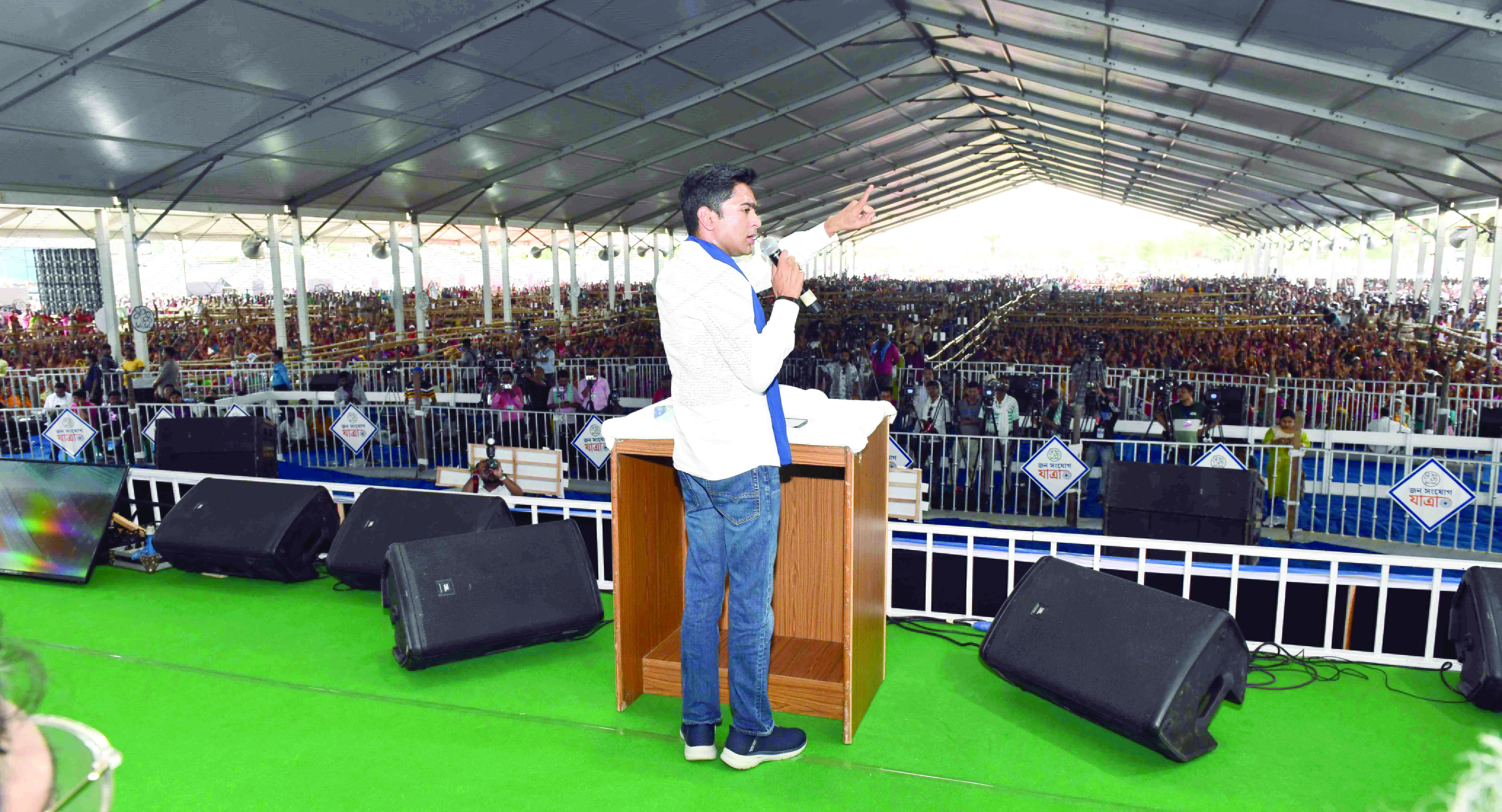 ‘My political facet changed after taking part in drive’