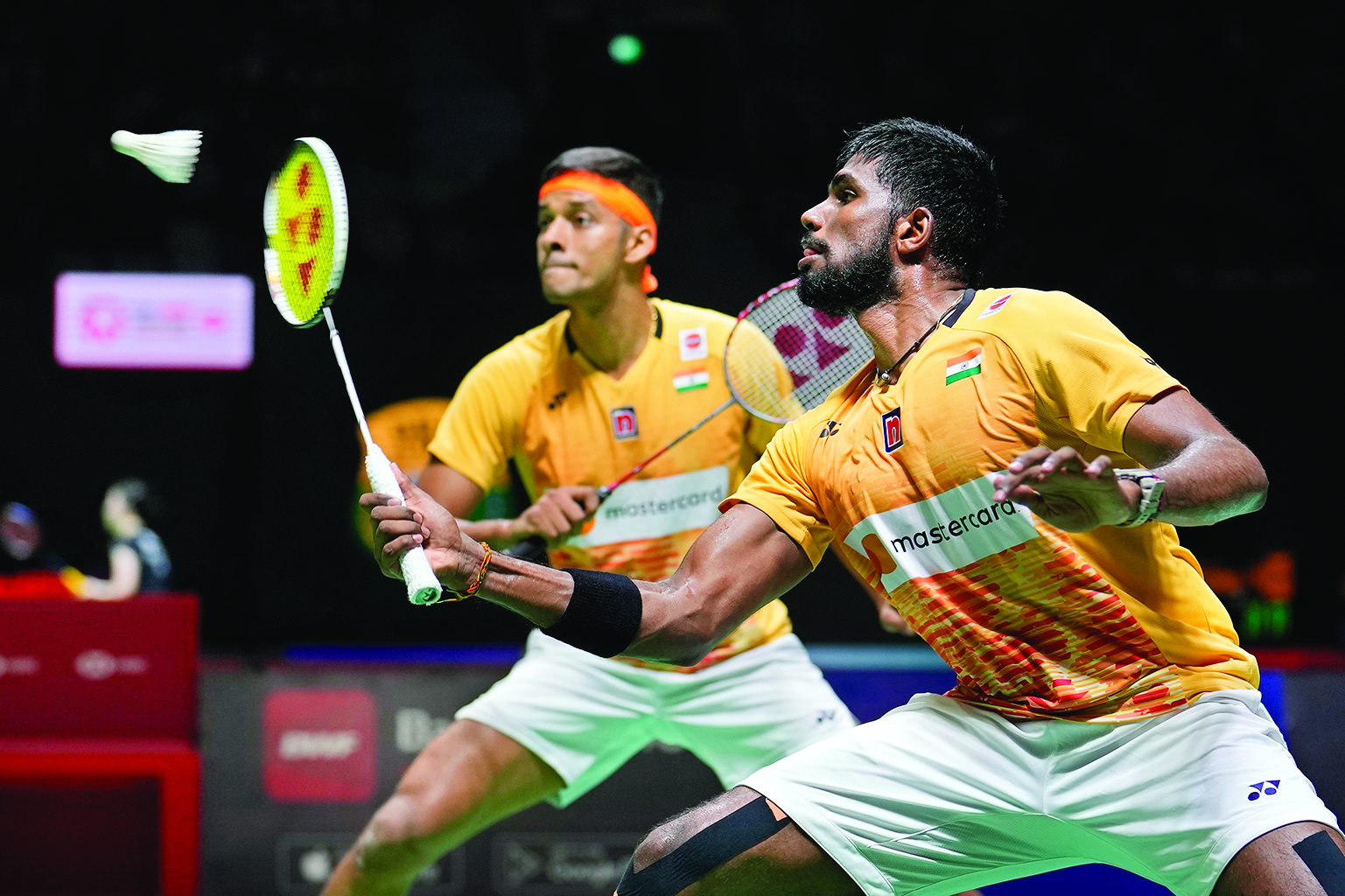 Prannoy, Satwik-Chirag enter semi-finals; Srikanth bows out