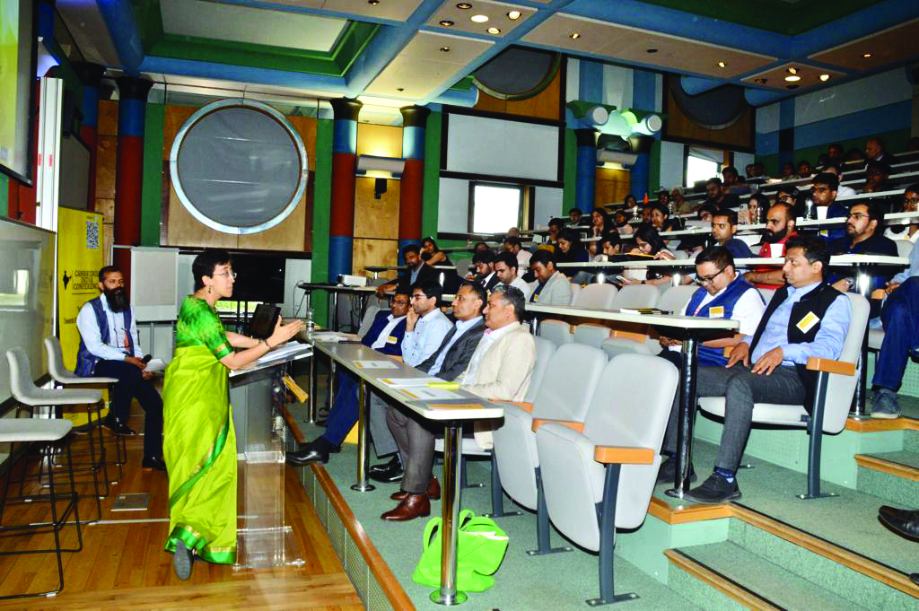 CM Kejriwal brought major shift in politics of India by his exemplary work in 8 yrs: Min