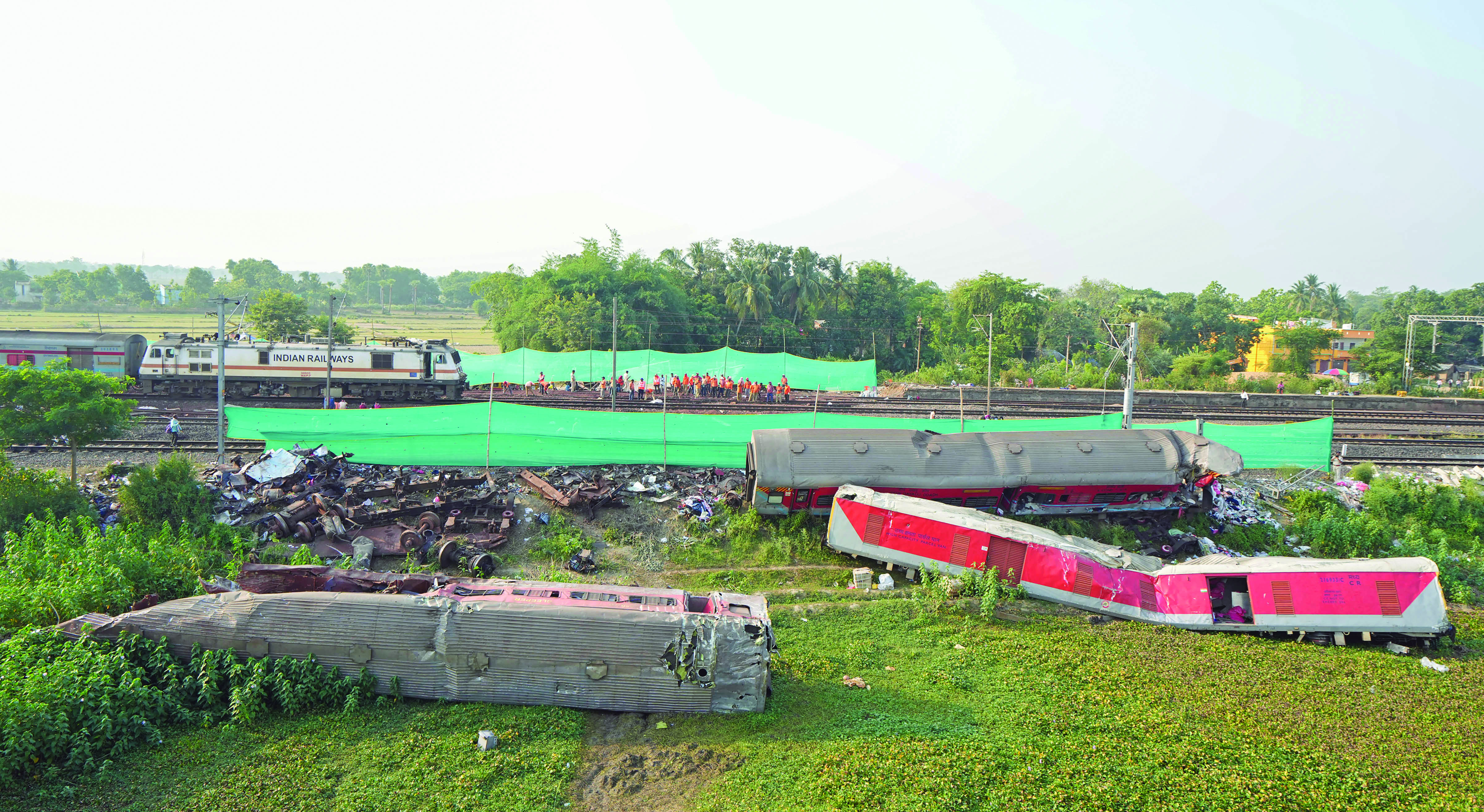 85 Odisha rail accident NDRF rescuers undergo PTSD test