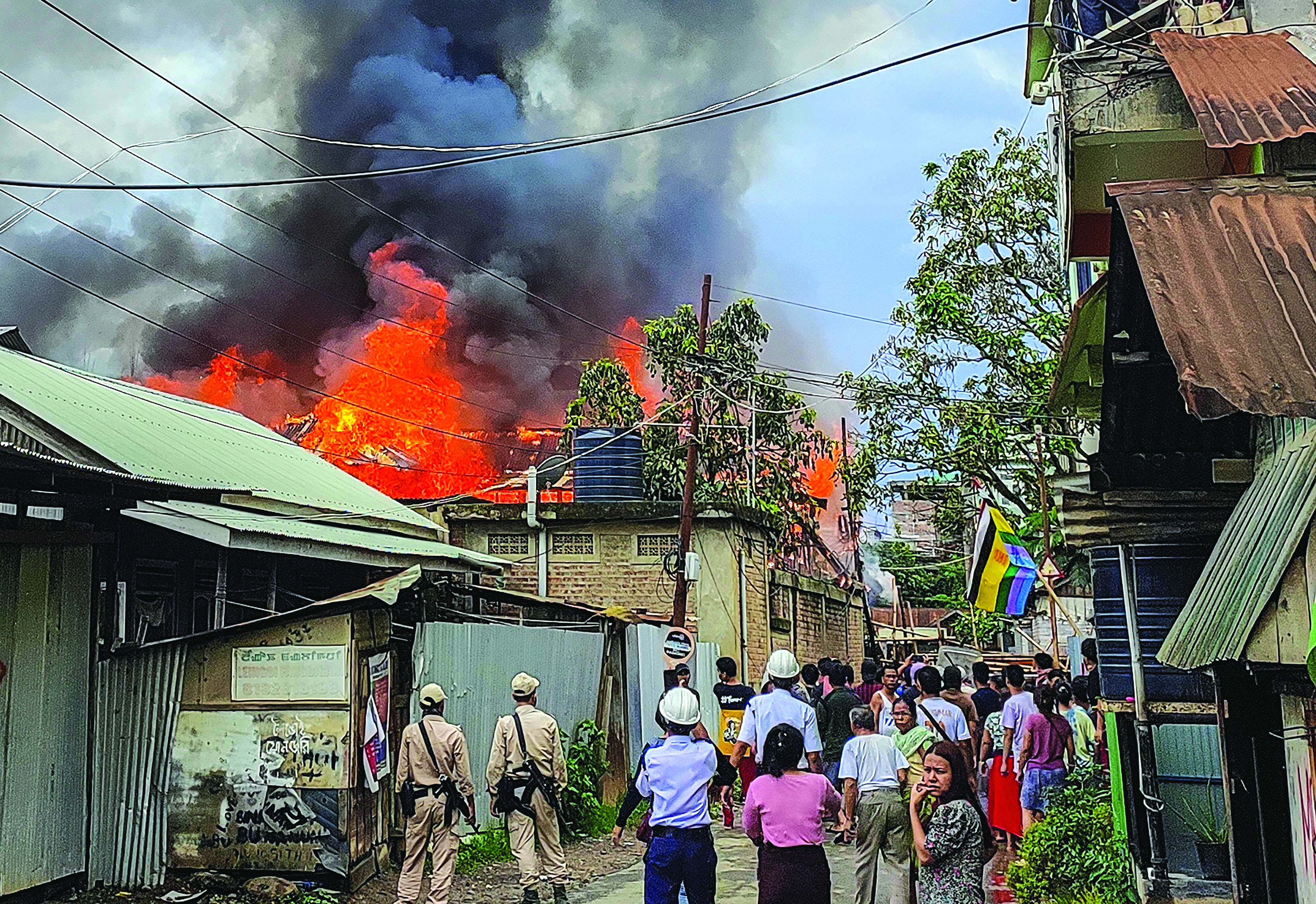 Manipur violence: Oppn parties led by Cong urge PM to intervene