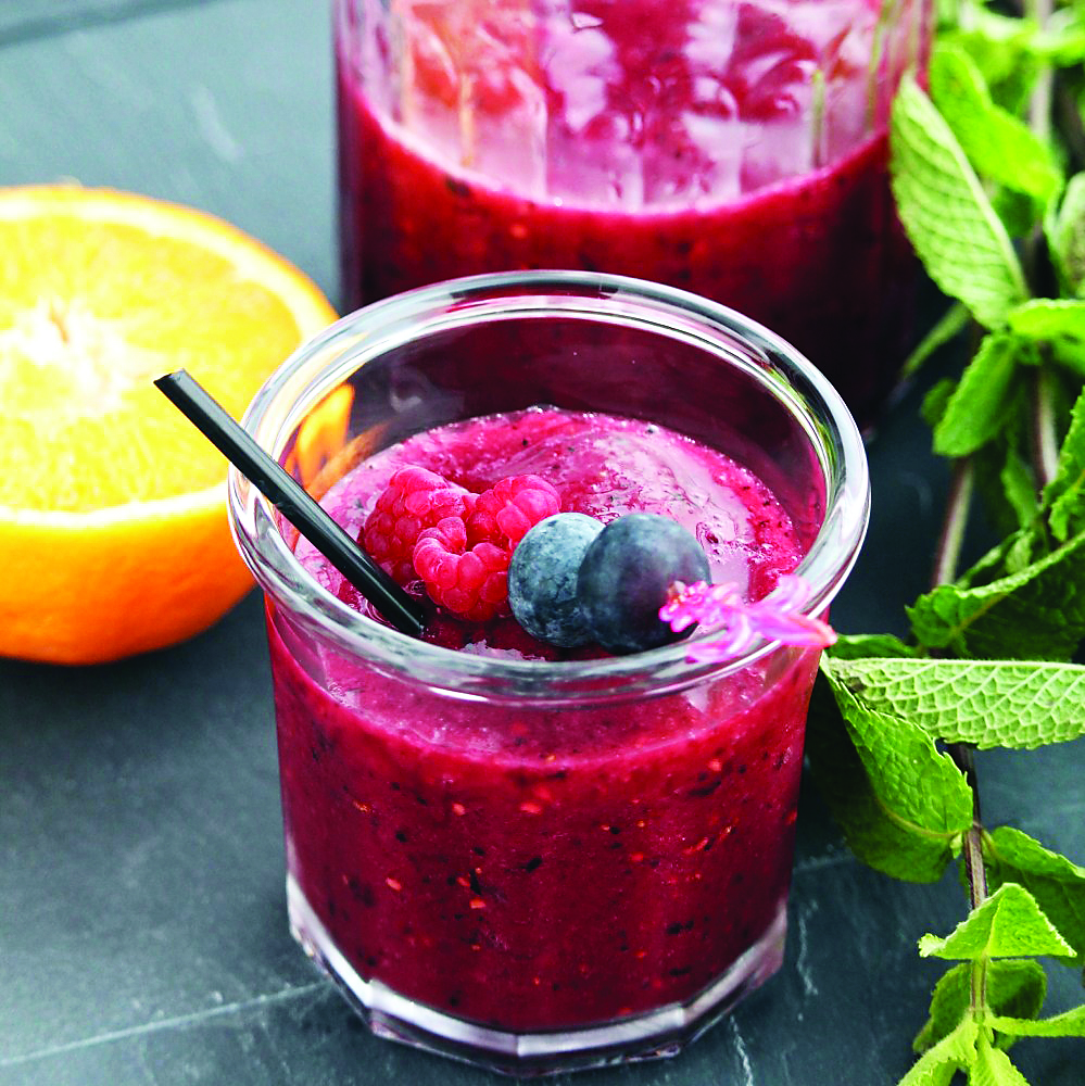 Berrylicious Frozen Sangria Slush Berrylicious Frozen Sangria Slush