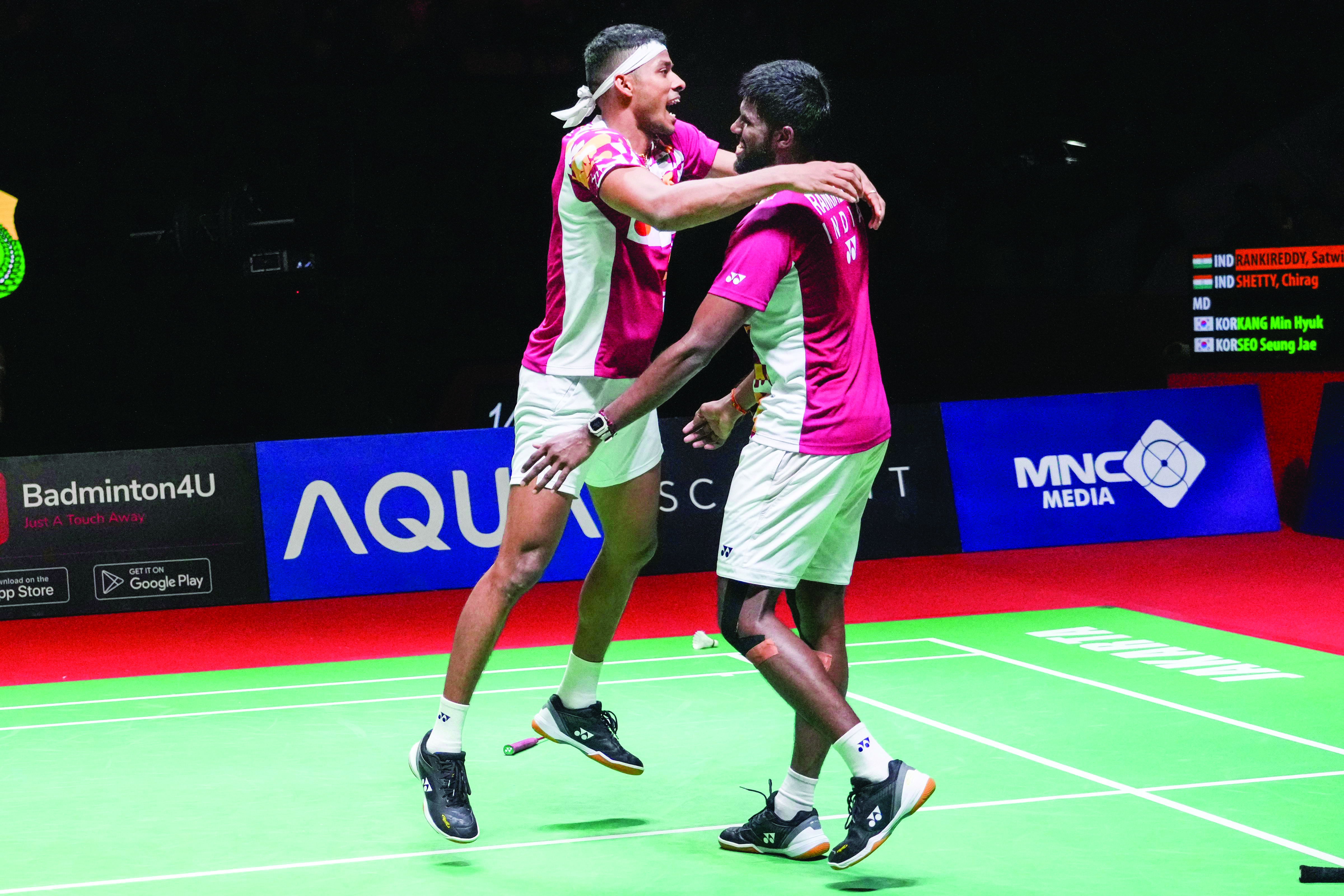 Indonesia Open: Satwik-Chirag enter final, Prannoy exits in semis