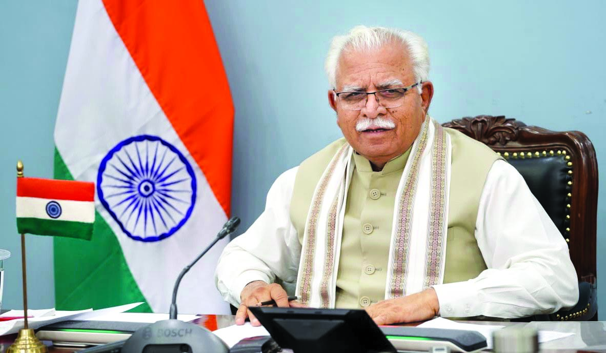 Haryana CM Khattar announces big bonanza for Self-Help Groups Haryana CM Khattar announces big bonanza for Self-Help Groups