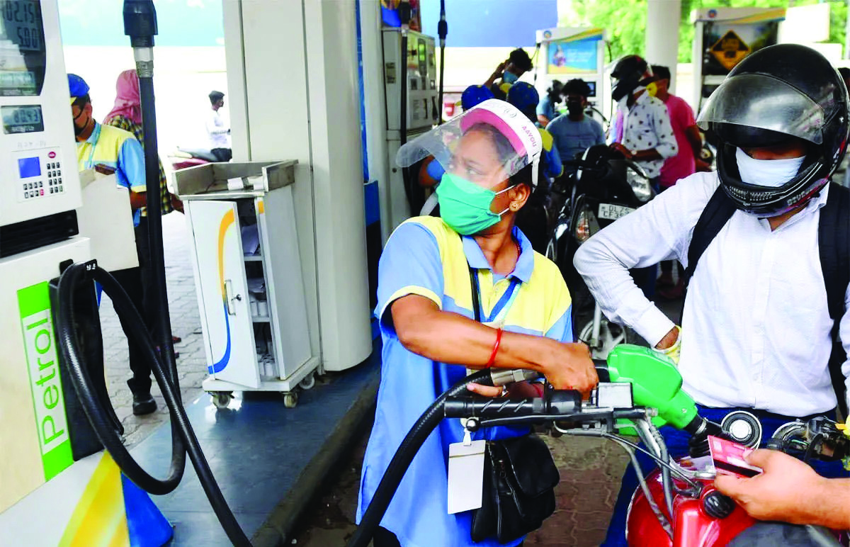 Fuel sales decline in June 1st half as monsoon sets in