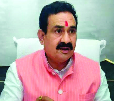 MP Min Mishra corners Cong’s soft Hindutva over repealing anti-conversion law in K’taka