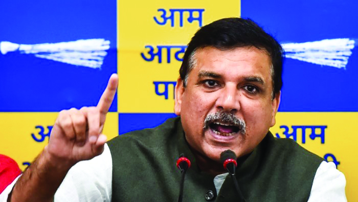 AAP blames BJP for Manipur violence