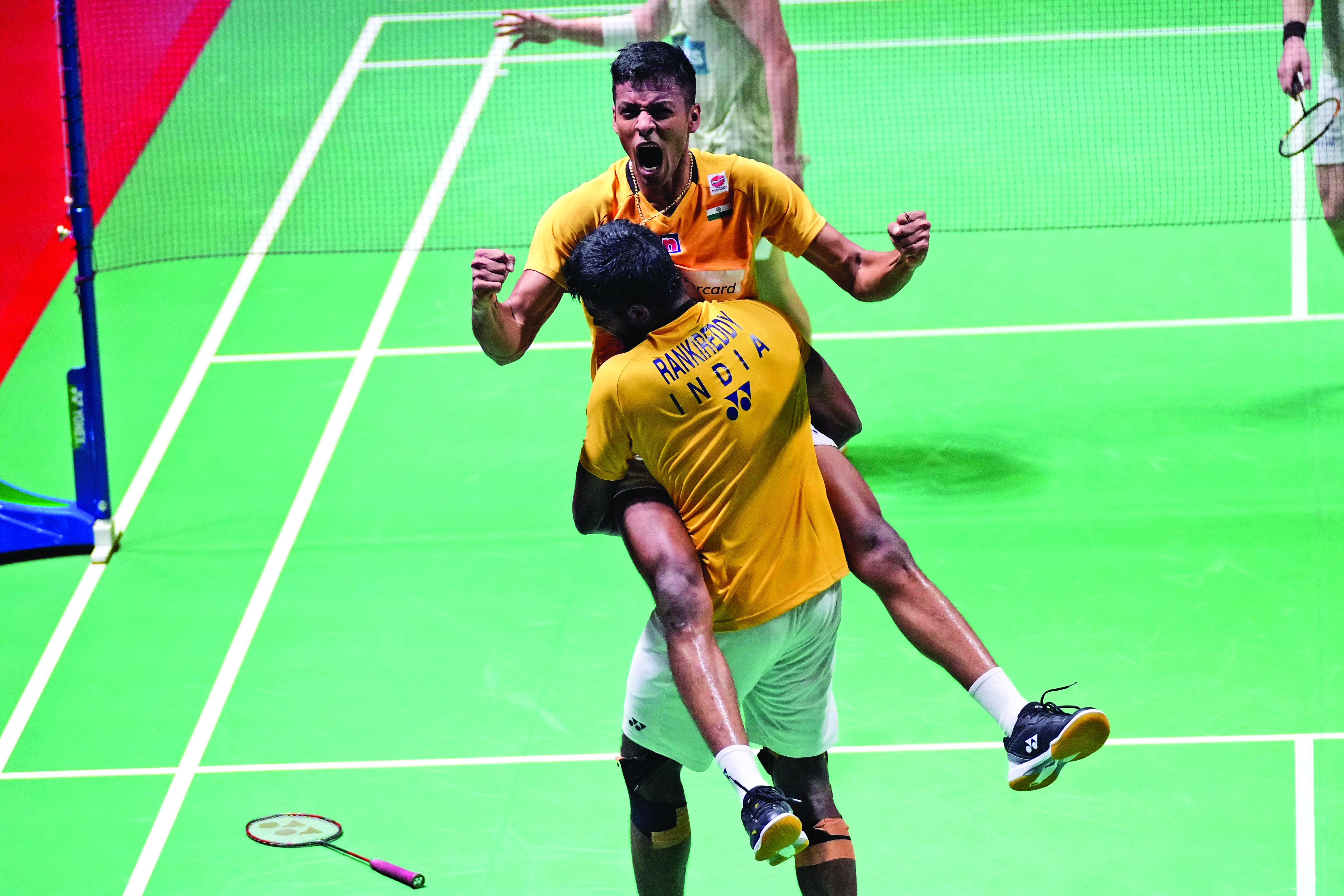 Indonesia Open: India’s Satwik, Chirag bag historic doubles title