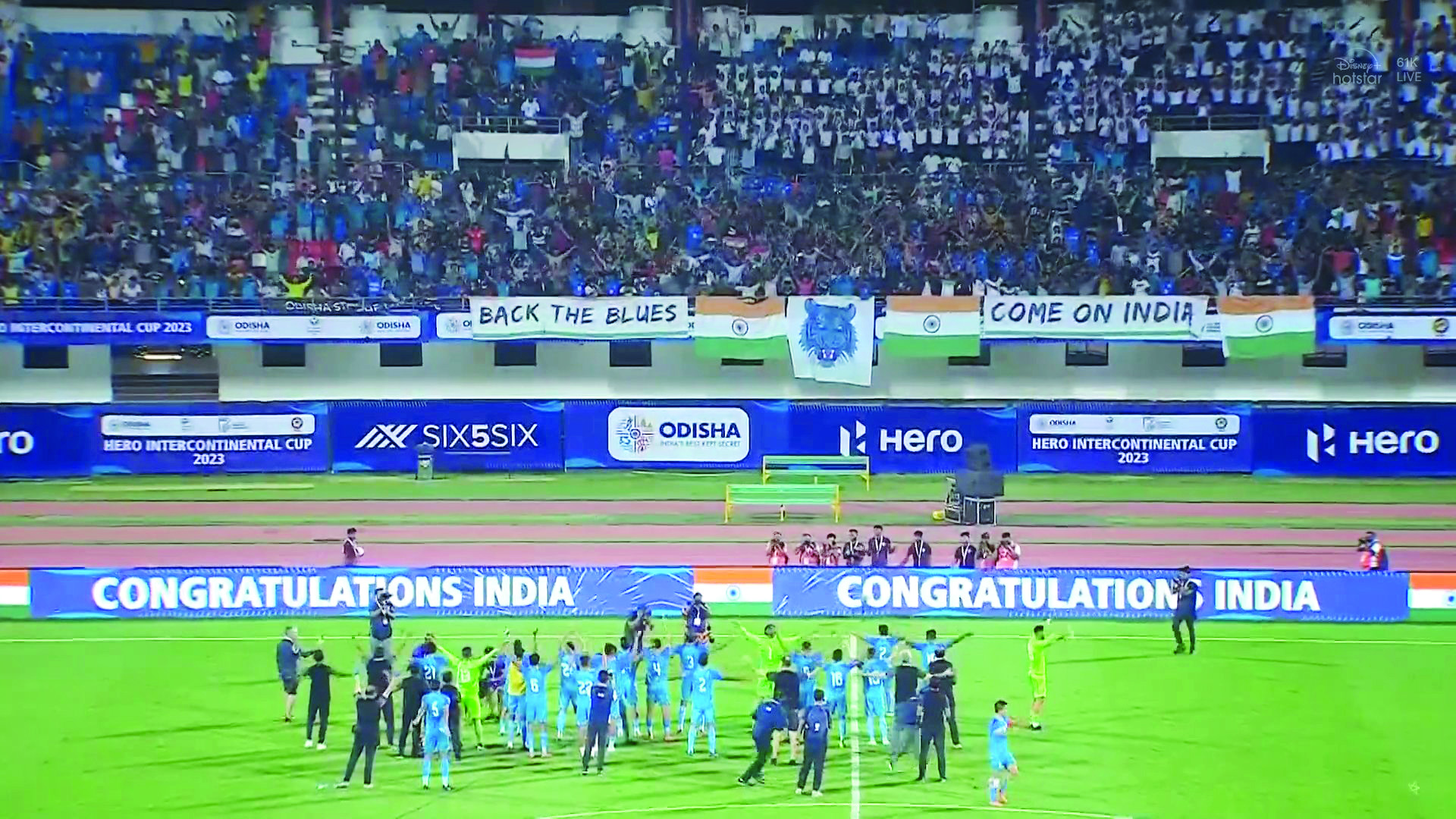 Chhetri, Chhangte power India to Intercontinental Cup title triumph