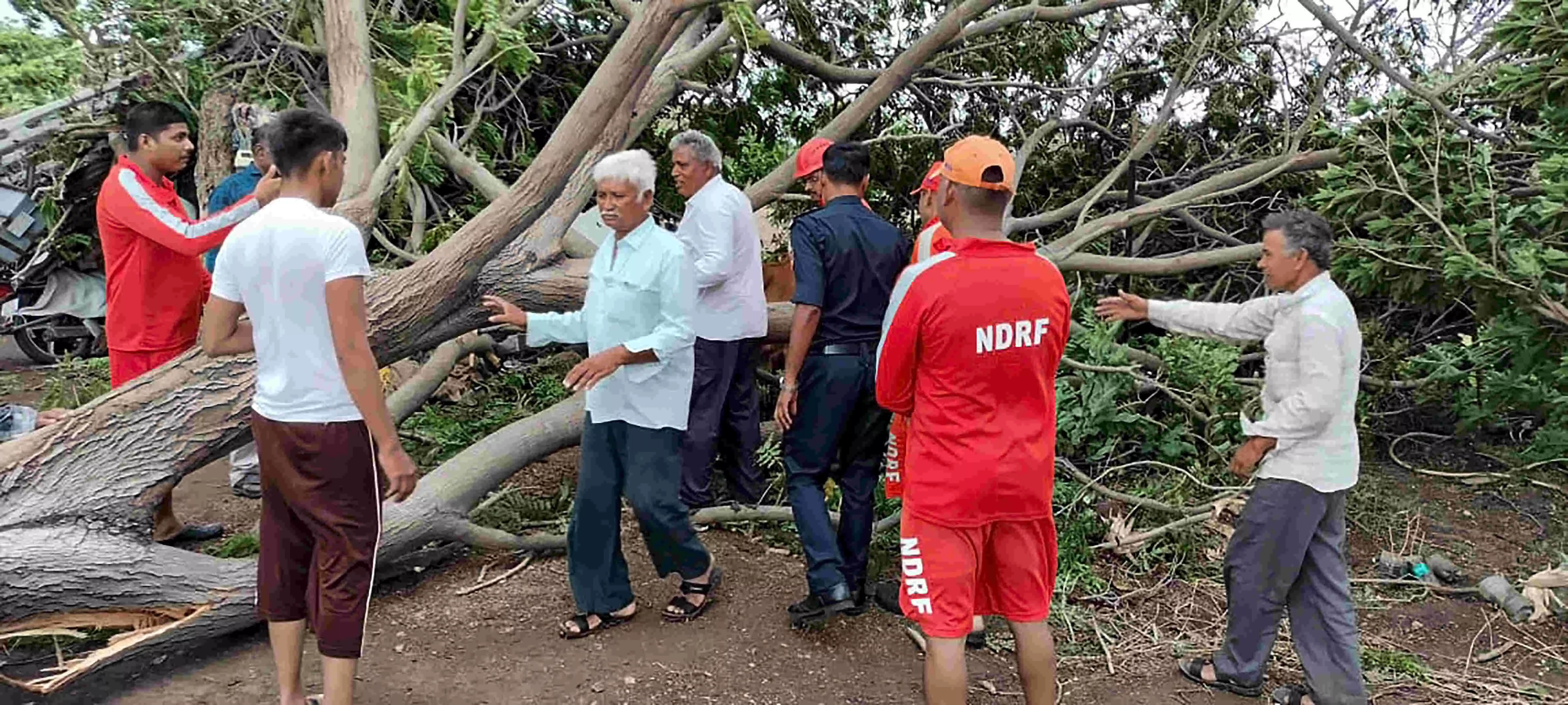 Remnants of Cyclone Biparjoy bring very heavy rains in north Gujarat