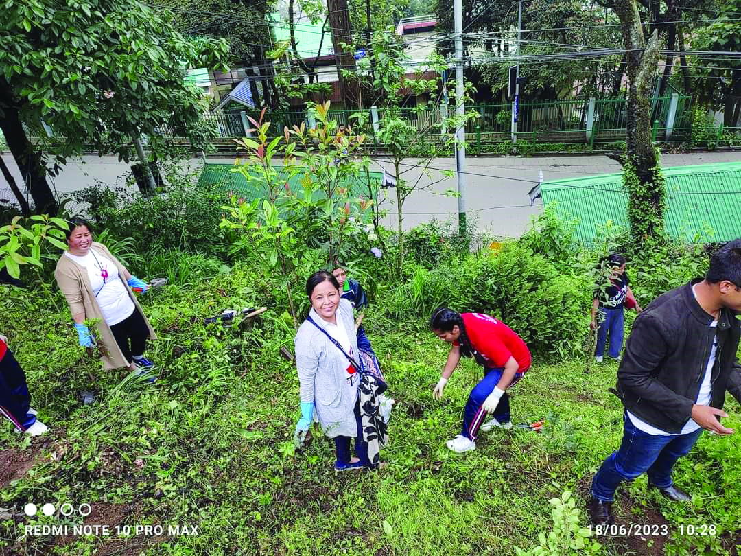 Darj citizens take initiative to crown the Queen with Azalea Darj citizens take initiative to crown the Queen with Azalea