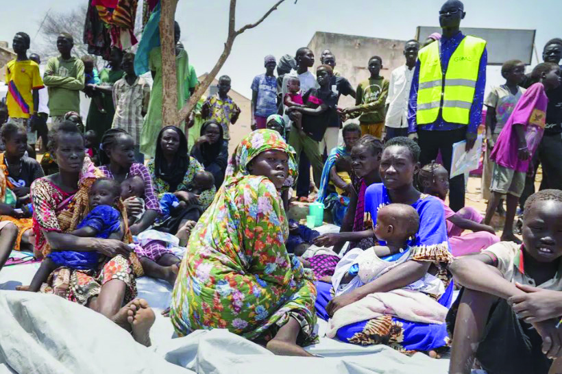 Sudan begins 3-day cease-fire ahead of a pledging conference