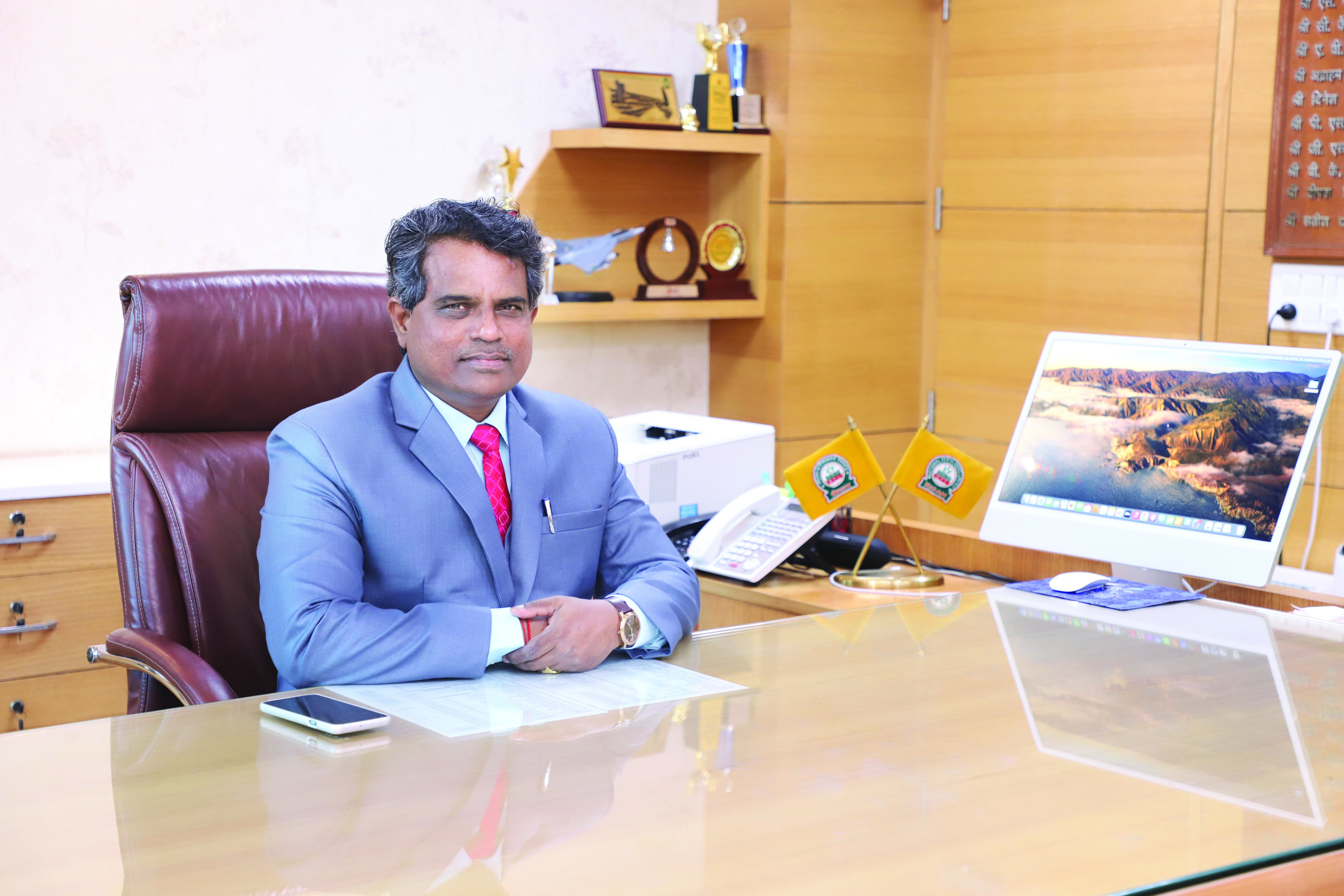 U Saravanan assumes charge as Chairman & Managing Director, NFL