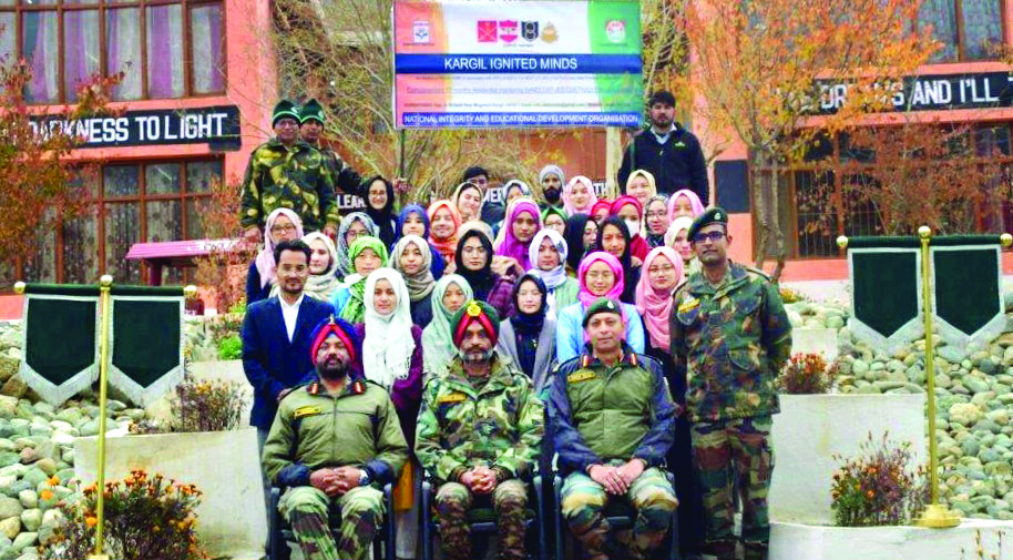 J&K, Ladakh youths show splendid performance under HPCL & Indian Army’s Project Super-50