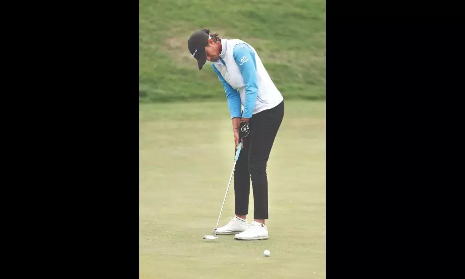 Golf: Aditi shoots 72, remains in hunt for another top-10 finish Golf: Aditi shoots 72, remains in hunt for another top-10 finish