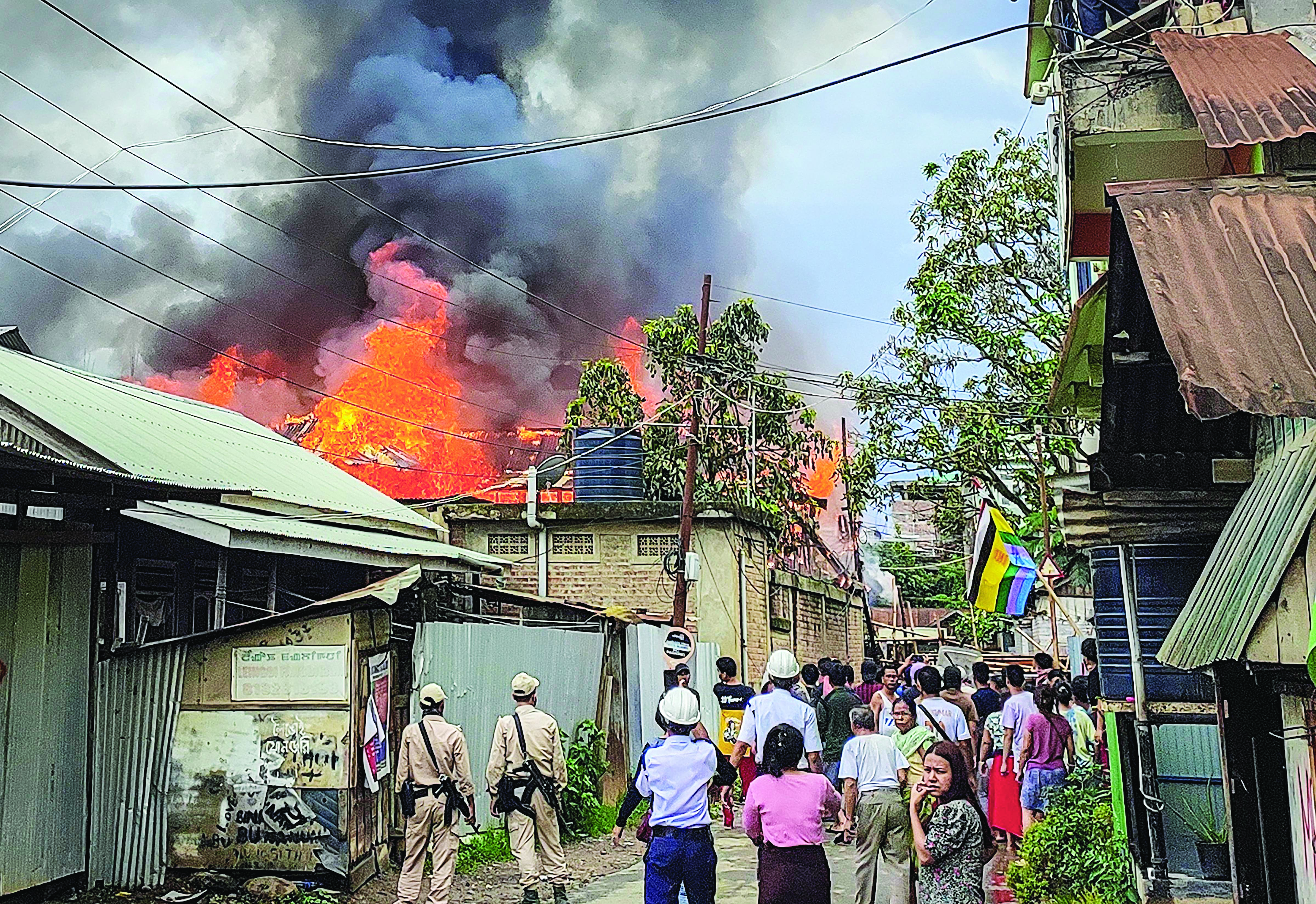 Congress takes dig at PM over ‘silence’ on Manipur violence