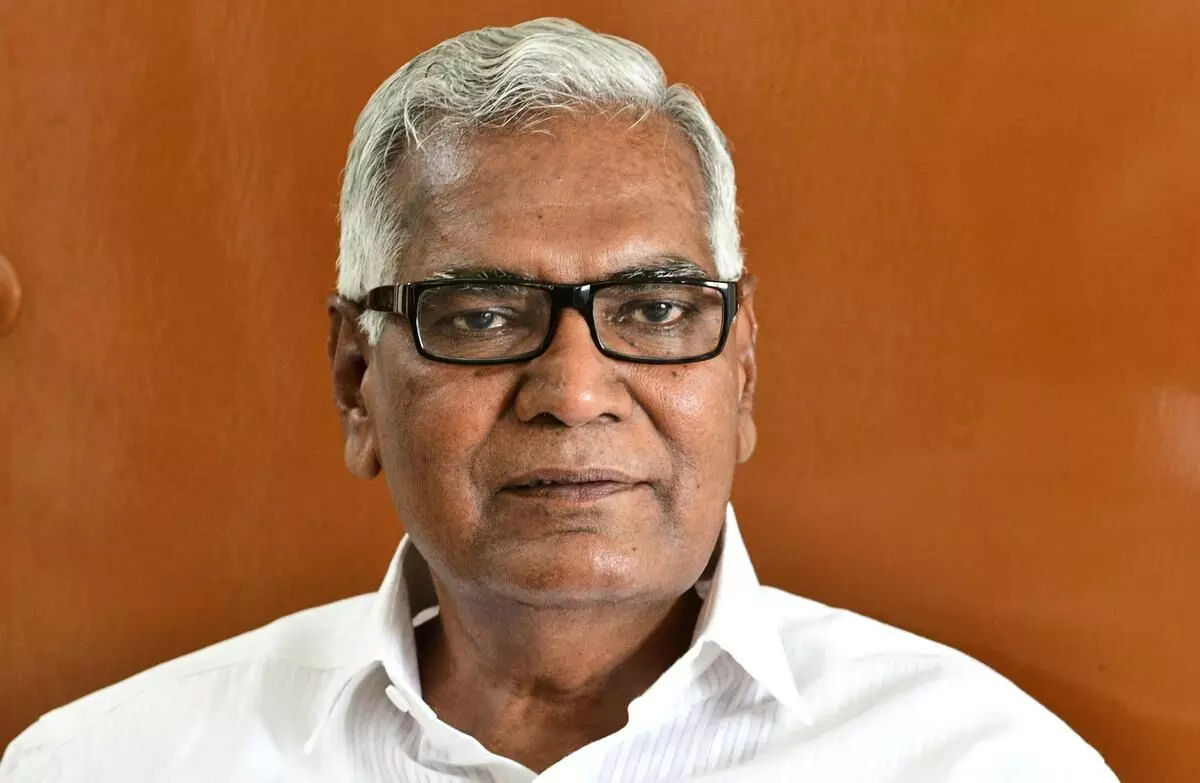 Secular parties have teamed up to defeat BJP, not to gain power claims CPI general secretary D Raja Secular parties have teamed up to defeat BJP, not to gain power claims CPI general secretary D Raja
