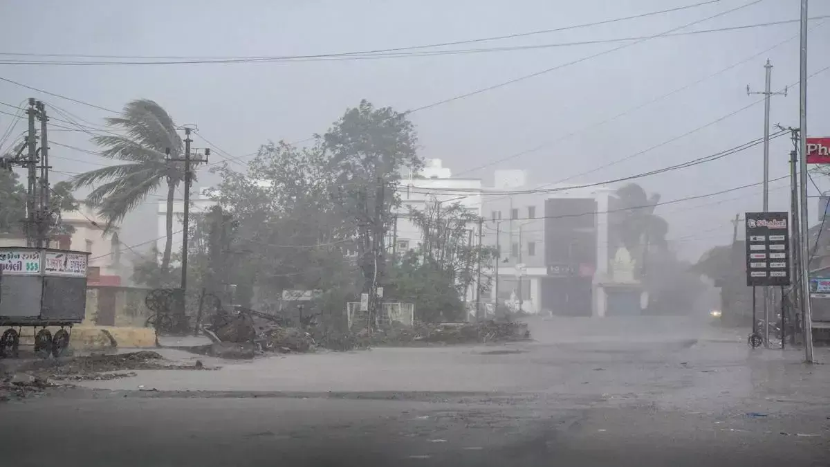 Cyclone Biparjoy: 30 rescued, hospital inundated as heavy rains lash Rajasthan