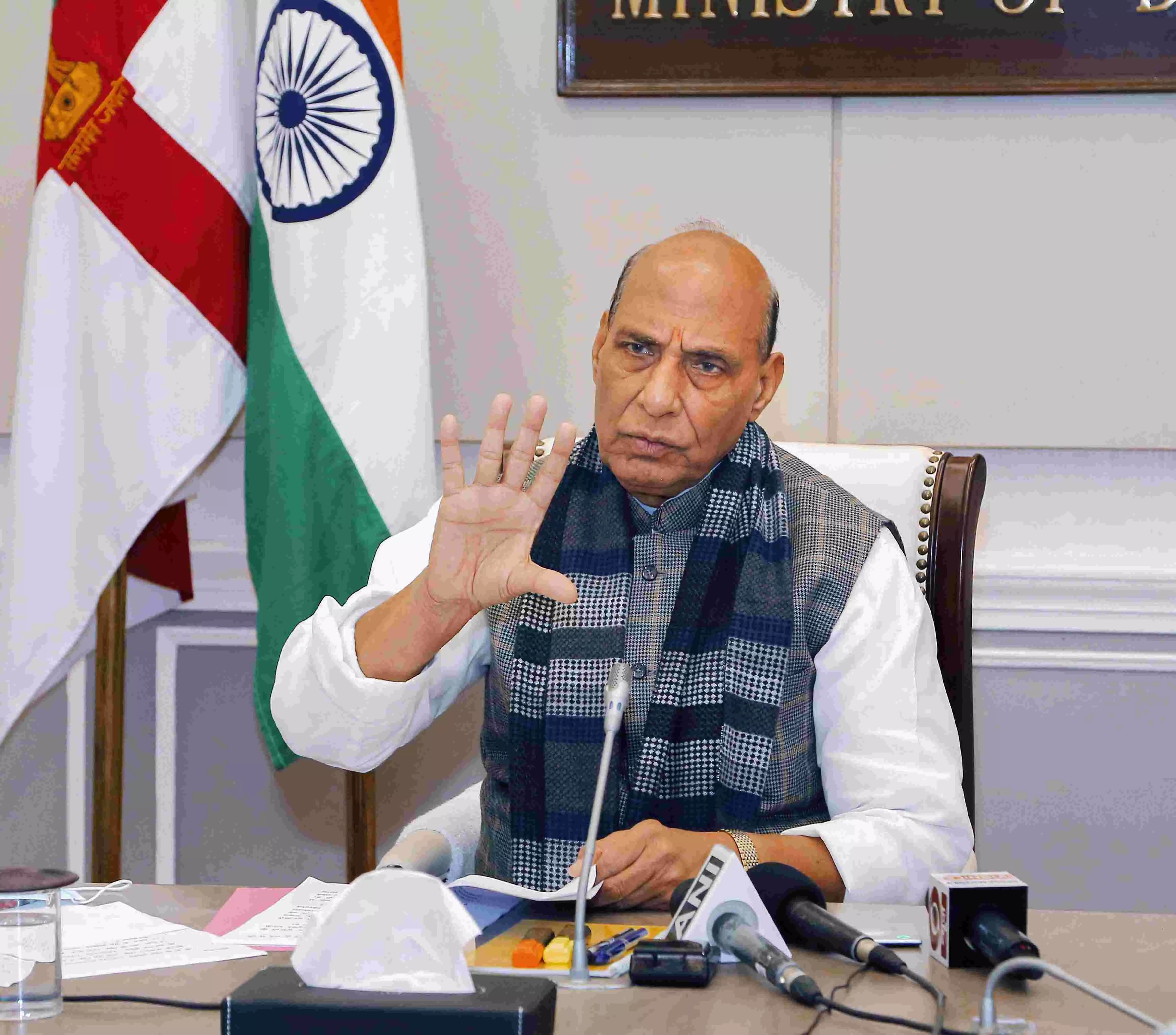 Groundwork being laid to make India a developed country by 2047: Rajnath Singh