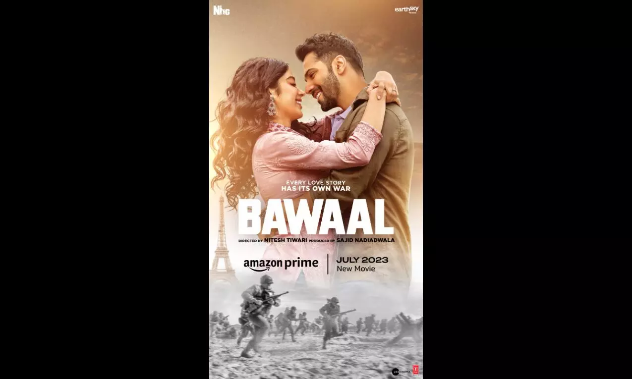 Varun Dhawan, Janhvi Kapoors Bawaal to premiere on Prime Video in July