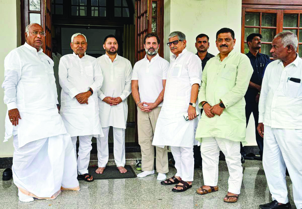Oppn mega meet to discuss key issues ahead of 2024 LS elections Oppn mega meet to discuss key issues ahead of 2024 LS elections