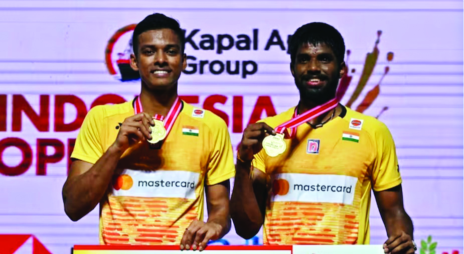 Satwik-Chirag triumph a fillip for doubles in Olympic qualification year Satwik-Chirag triumph a fillip for doubles in Olympic qualification year