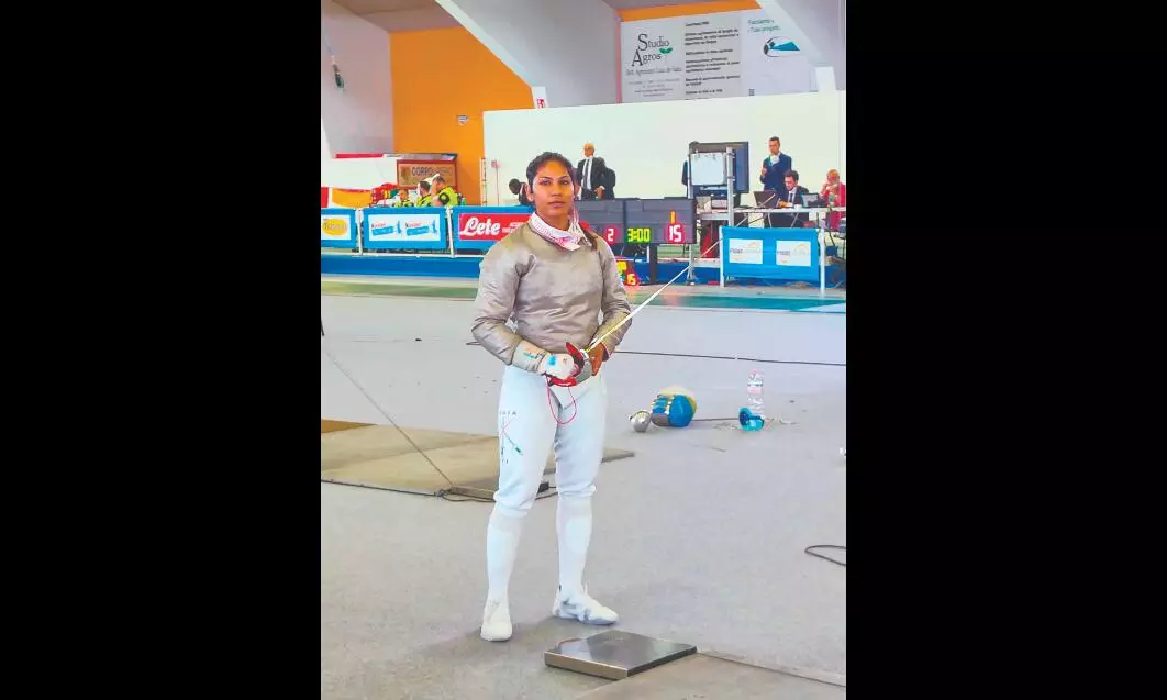 Bhavani Devi first Indian fencer to win medal in Asian Championships Bhavani Devi first Indian fencer to win medal in Asian Championships