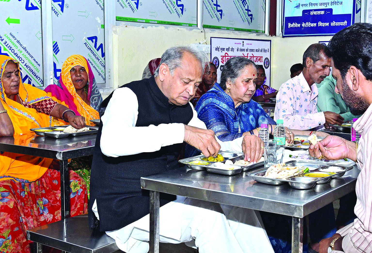 Indira Rasoi: Over 13 lakh plates served in Rajasthan