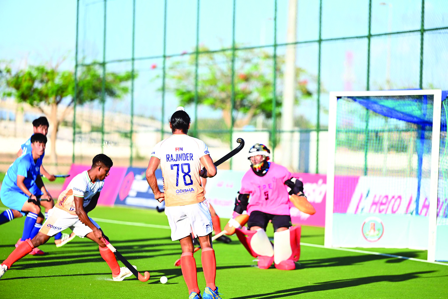 Hockey: India to open campaign against China on August 3rd