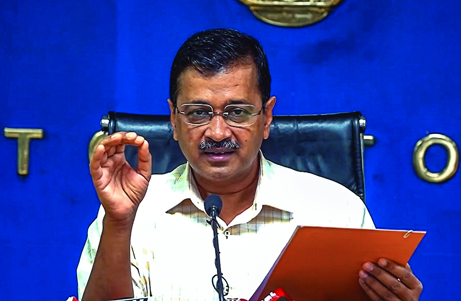 4 murders in 24 hours: CM Kejriwal  proposes meeting with L-G Saxena