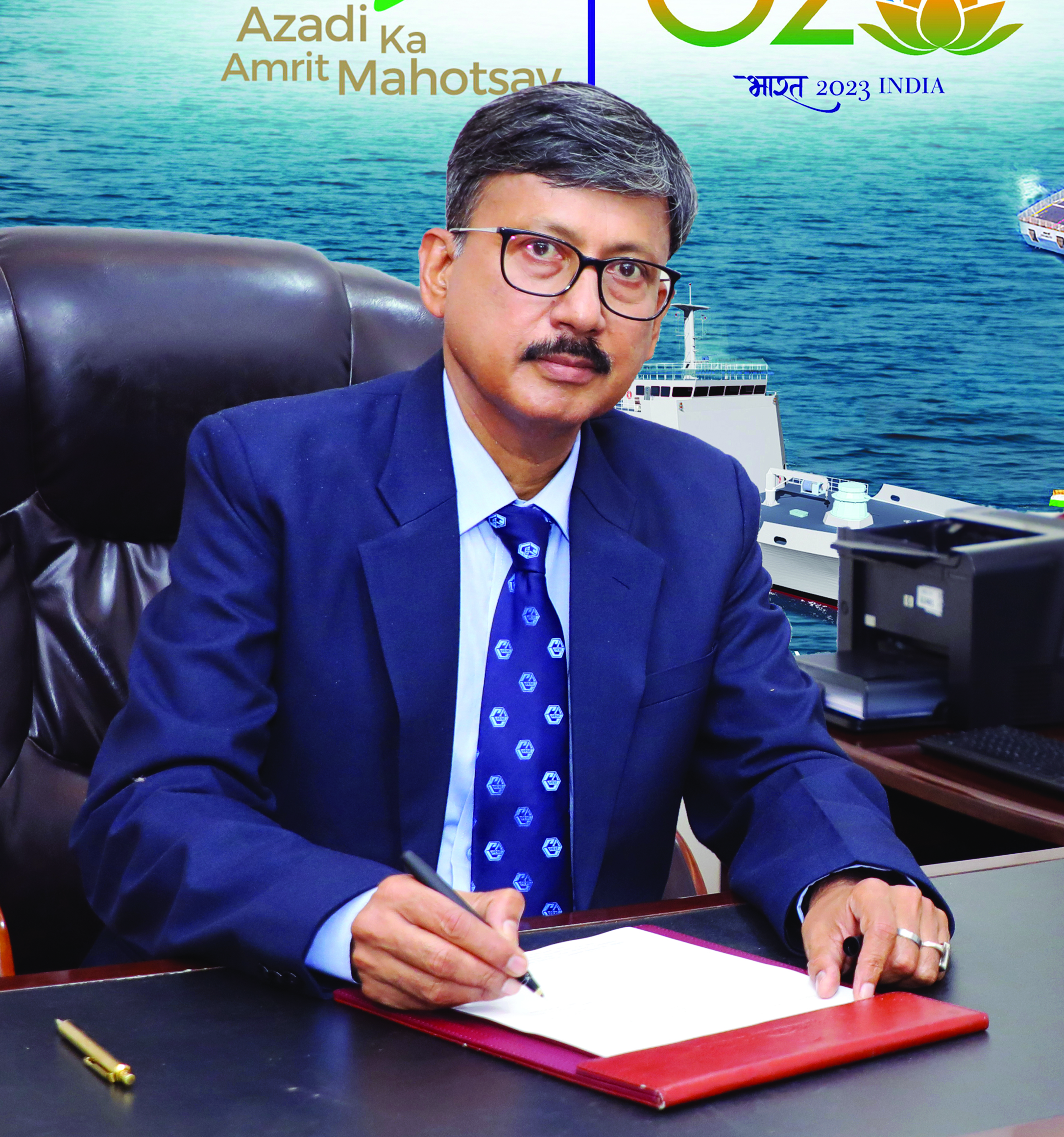 New Director (Personnel) GRSE takes charge New Director (Personnel) GRSE takes charge