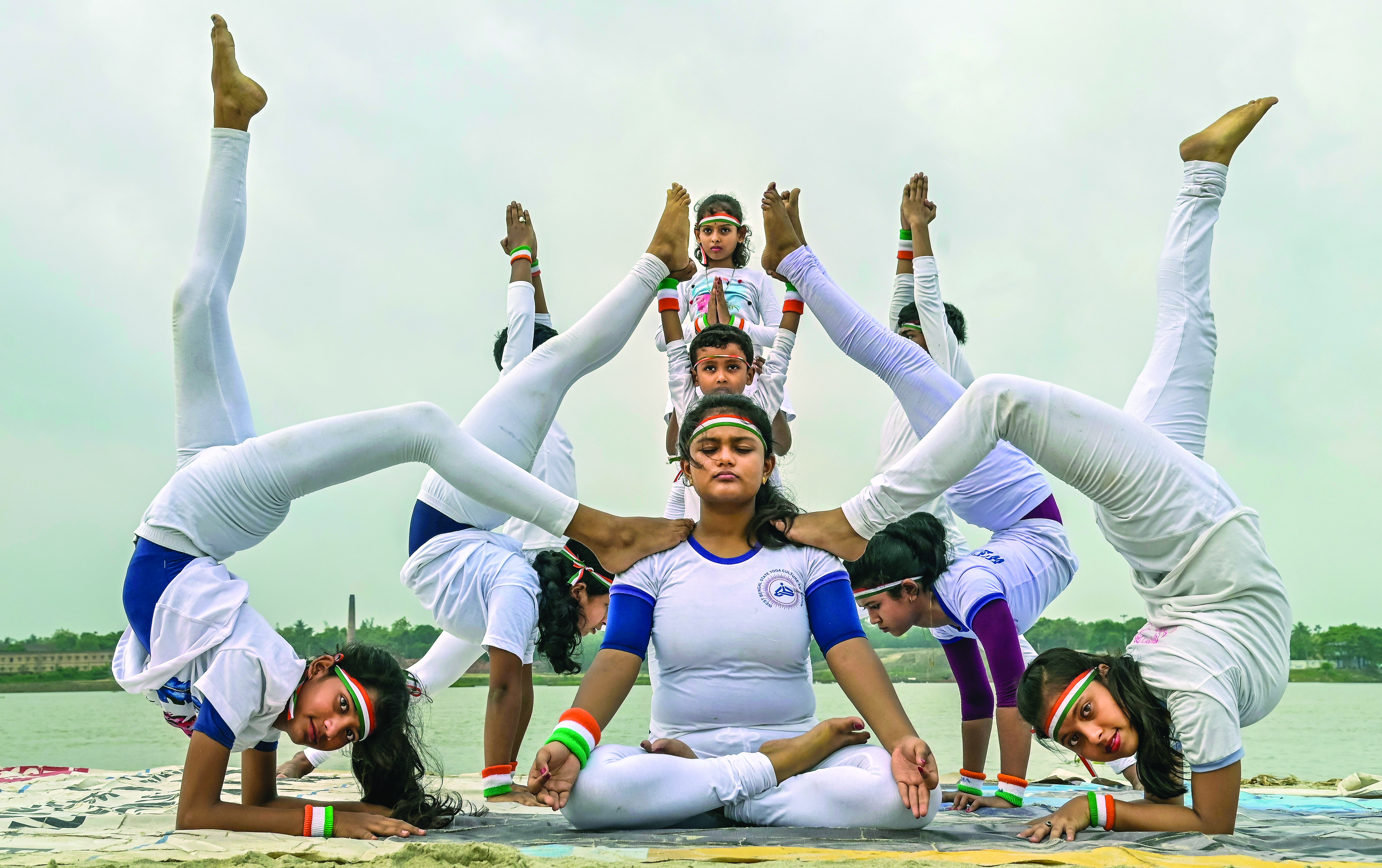 Millions roll out mats as India - and the globe - celebrate International Day of Yoga
