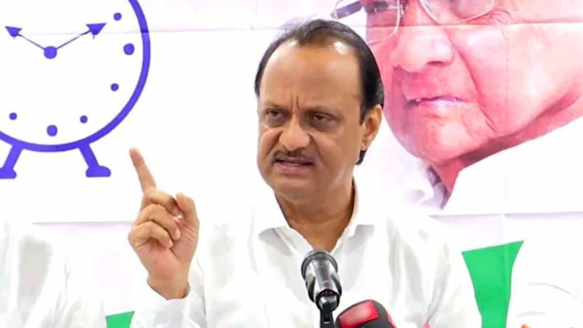Ajit Pawar claims that Sharad Pawar is a bigger leader than Nitish Kumar, Mamata Banerjee or Arvind Kejriwal Ajit Pawar claims that Sharad Pawar is a bigger leader than Nitish Kumar, Mamata Banerjee or Arvind Kejriwal