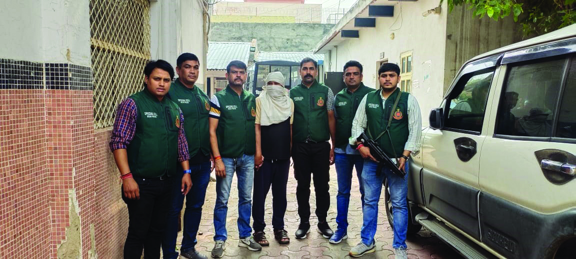 One of main conspirators in Head Constable Ratan Lal’s murder held One of main conspirators in Head Constable Ratan Lal’s murder held