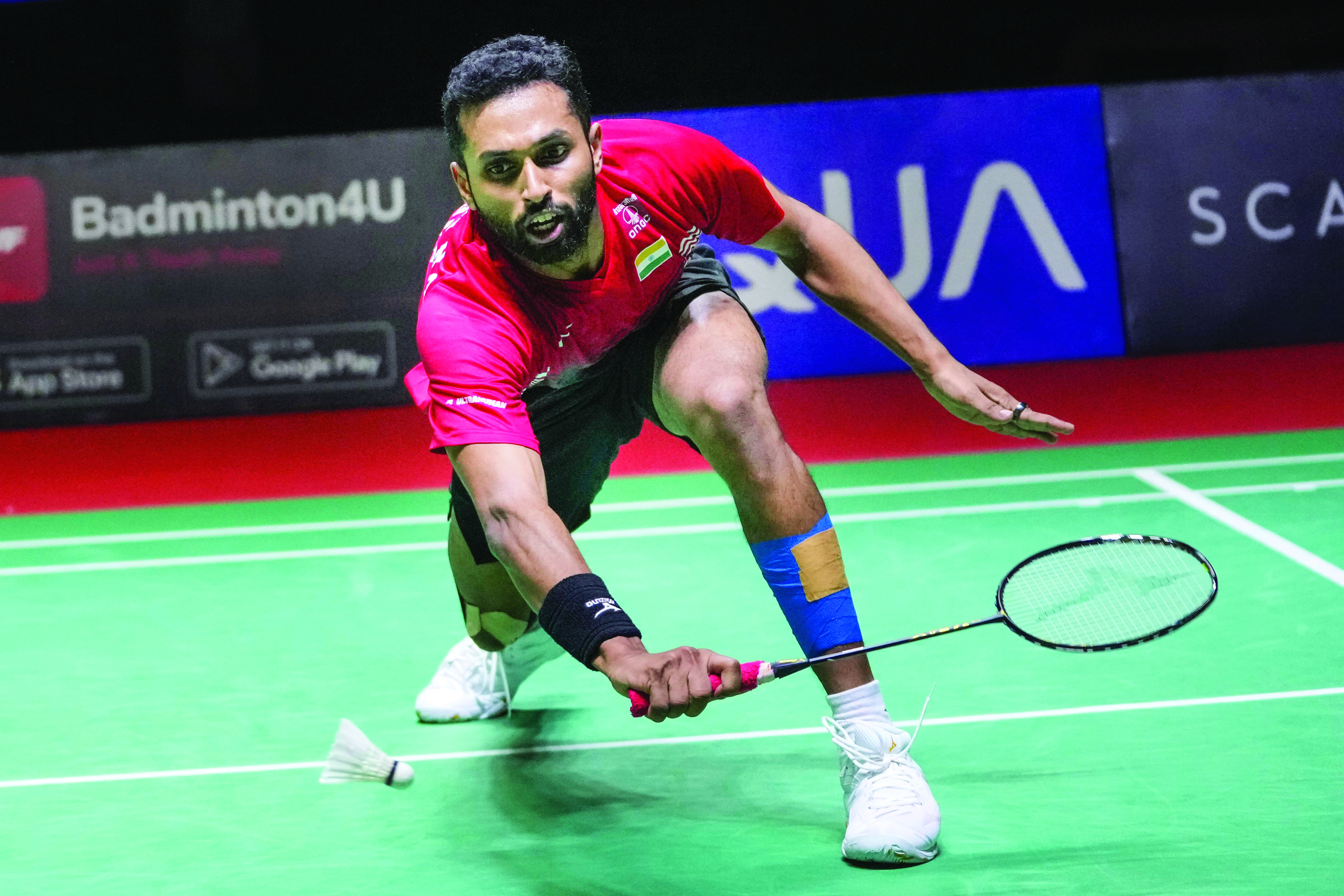 Prannoy, Kashyap sail into pre-quarters of Taipei Open Prannoy, Kashyap sail into pre-quarters of Taipei Open