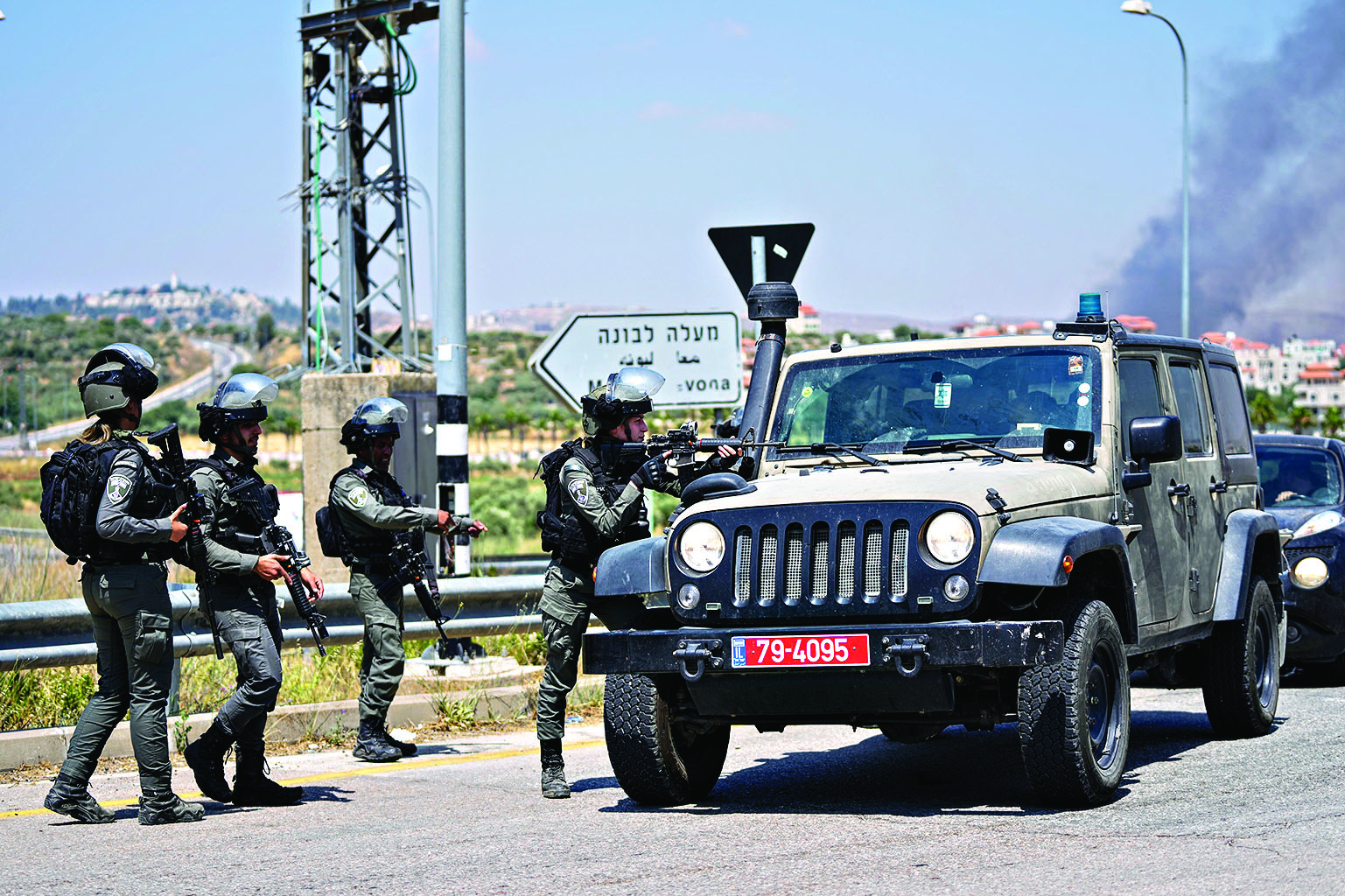 Israel beefs up troop presence in West Bank after Palestinian attack Israel beefs up troop presence in West Bank after Palestinian attack