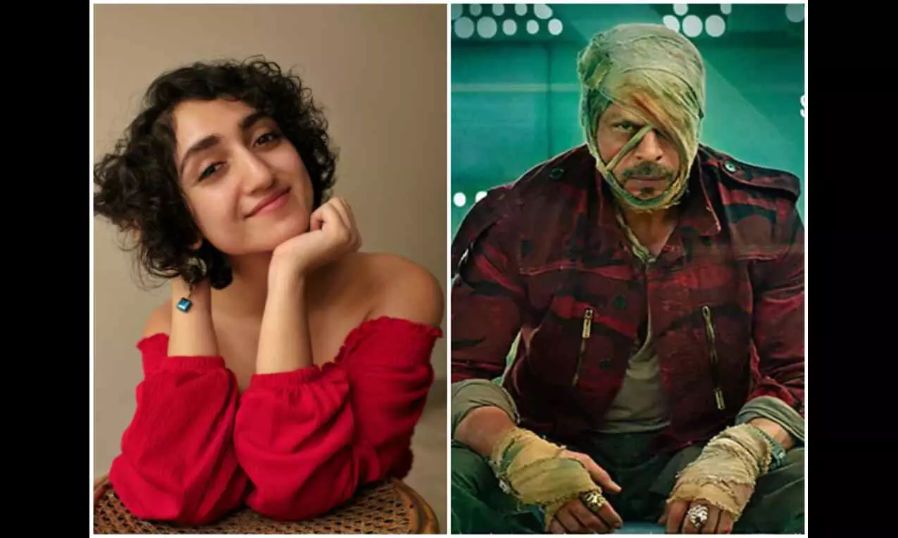 Bong girl Sanjeeta Bhattacharya to star alongside SRK in ‘Jawan’