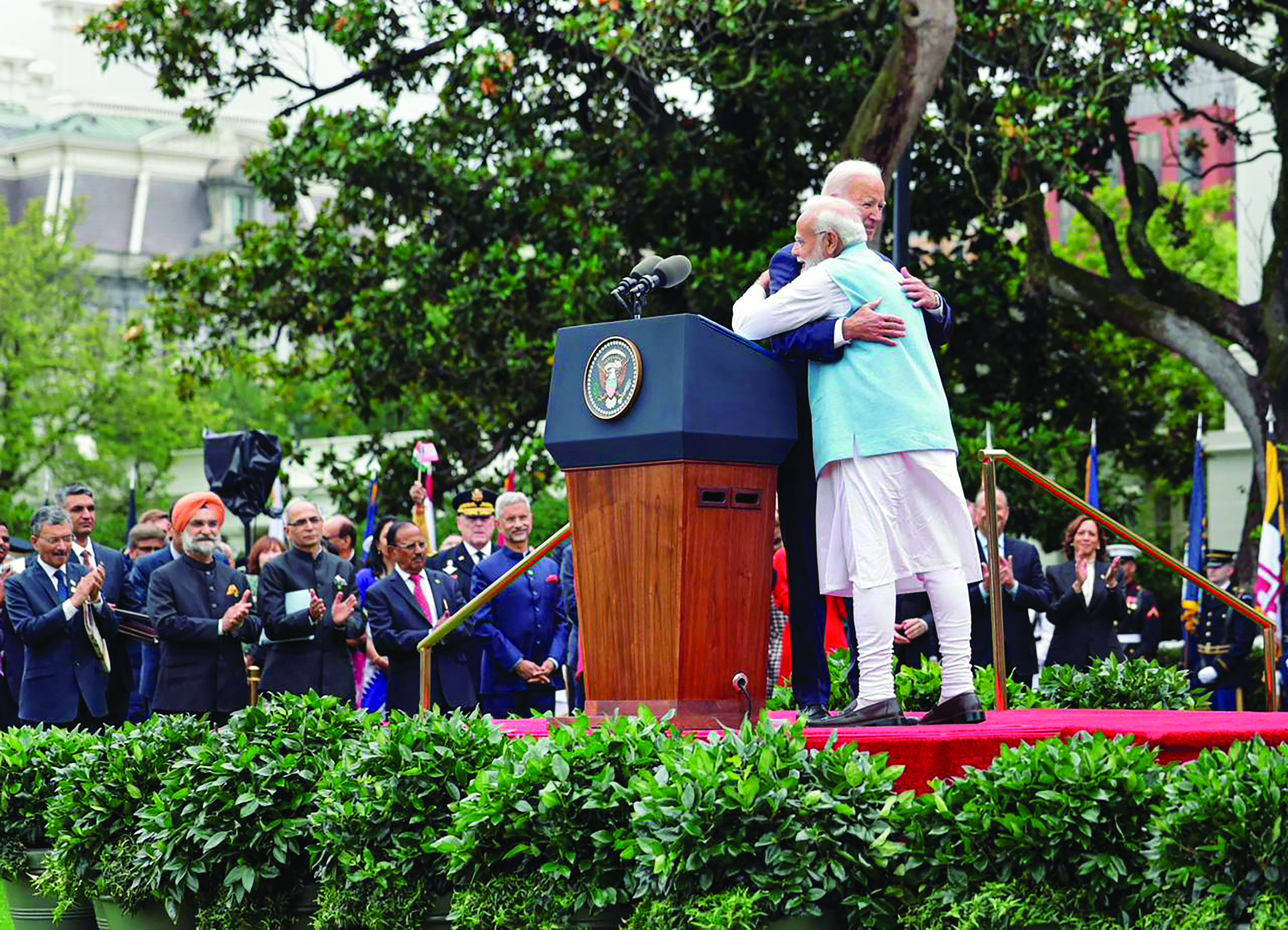 For partnership between India and US, ‘even the sky is not the limit’: PM Modi