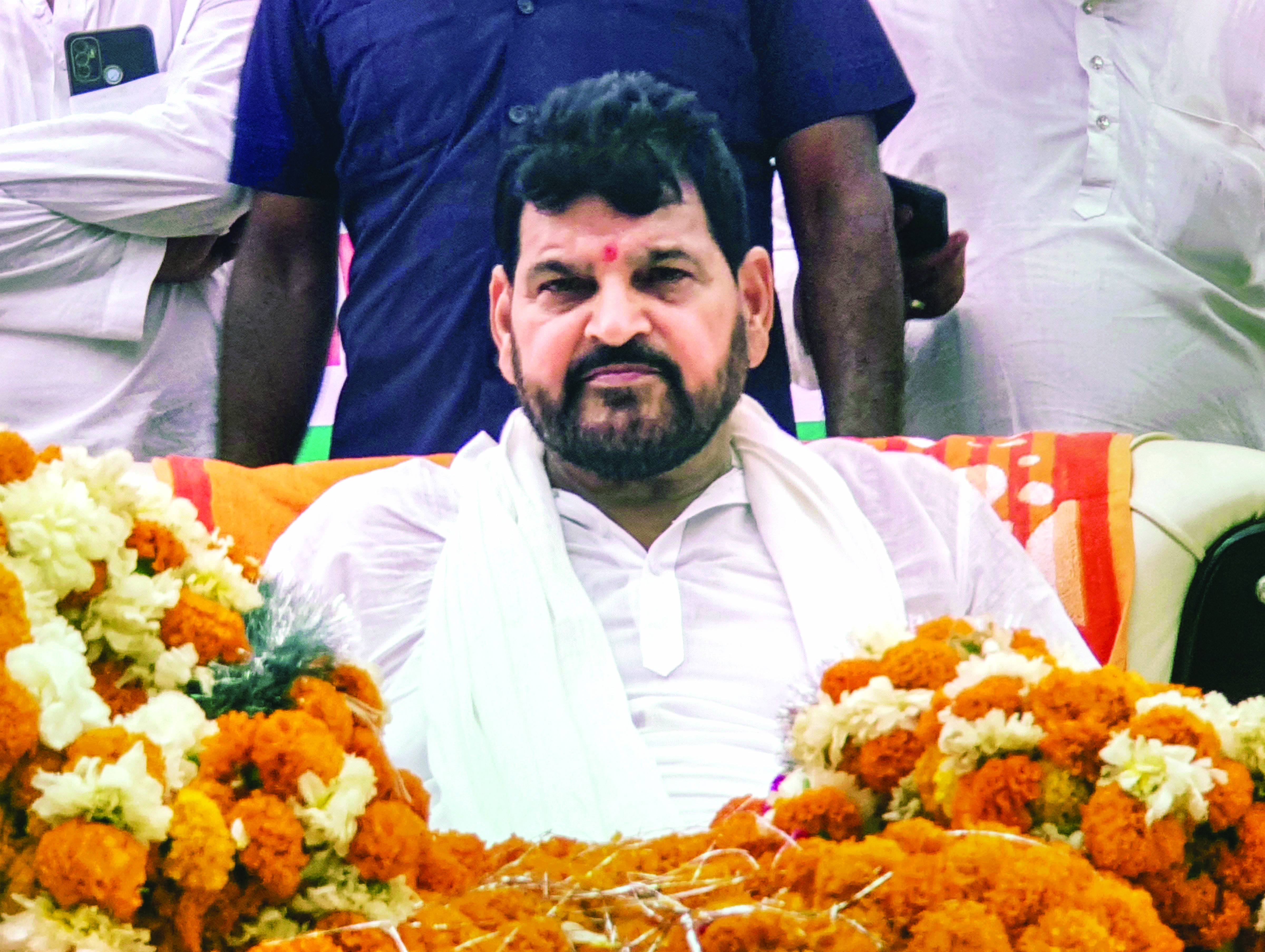 Court to hear sexual harassment case against outgoing WFI chief