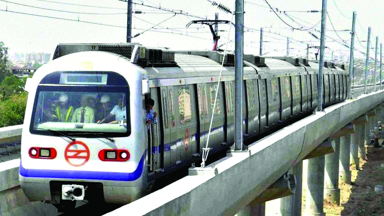 Now reach Airport (T-3) from New Delhi station in 16 mins Now reach Airport (T-3) from New Delhi station in 16 mins