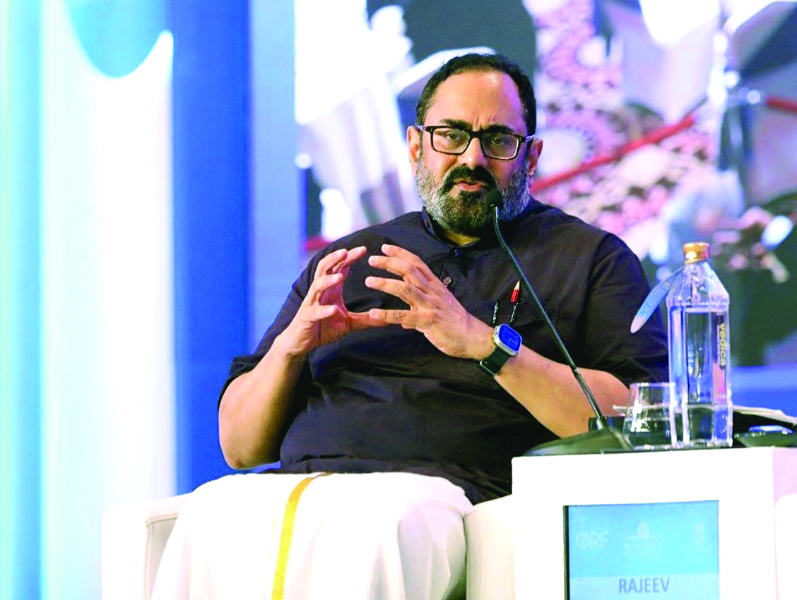 India-US ties will shape future of tech, semiconductor announcements to create 80K jobs: MoS IT Chandrasekhar