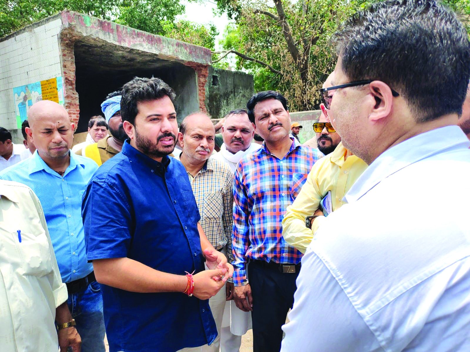 Prioritising edu: Library to be constructed in Budh Nagar soon, says Durgesh Pathak