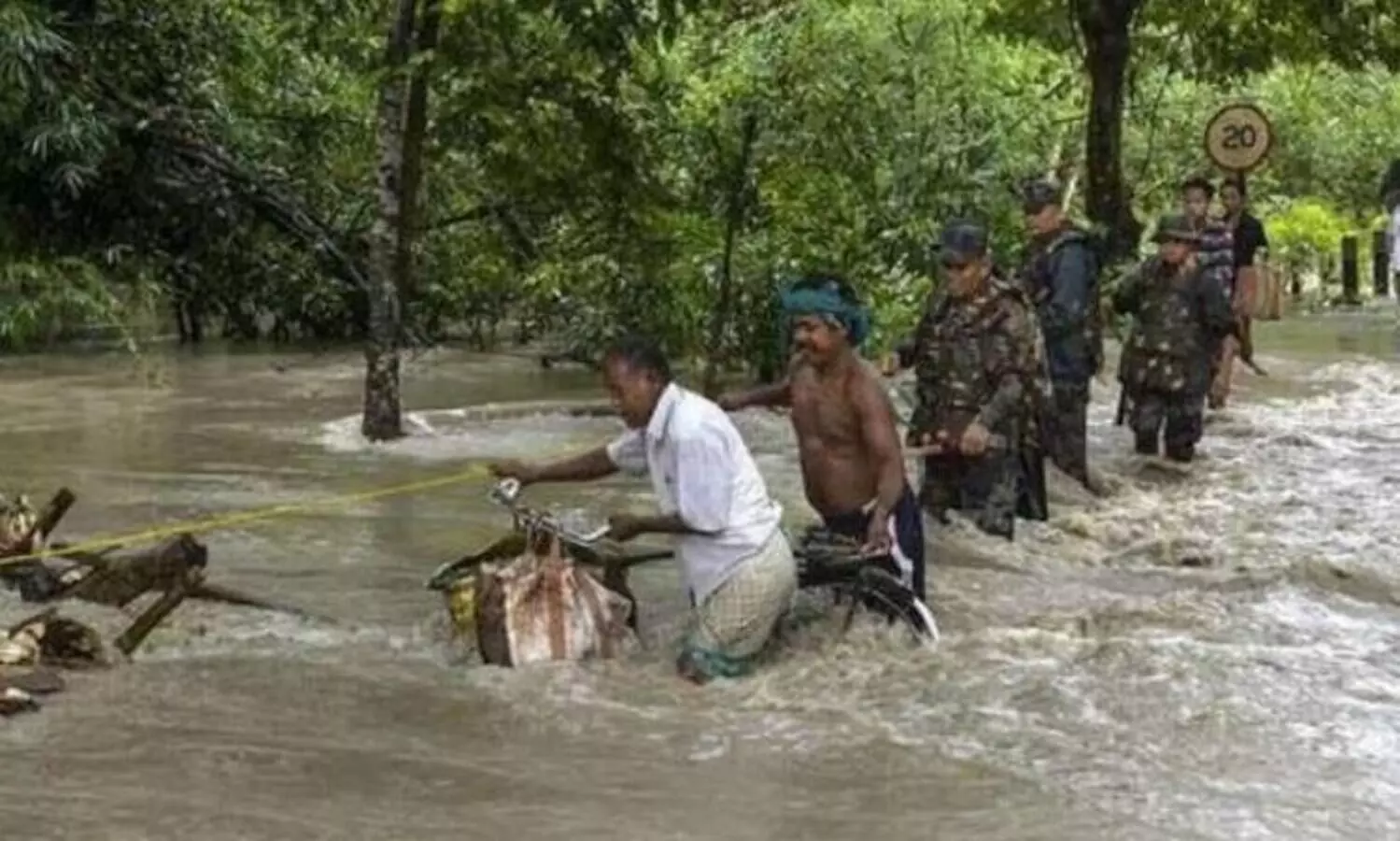 Assam flood situation grim, death toll at 2