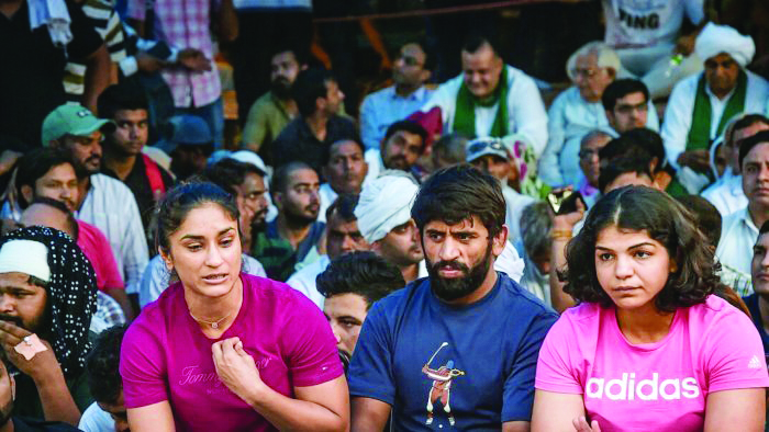 ‘Withdraw exemption given to six wrestlers’
