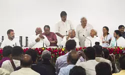 There will be no polls in future if this dictatorial govt returns: Mamata Banerjee at Opposition meet