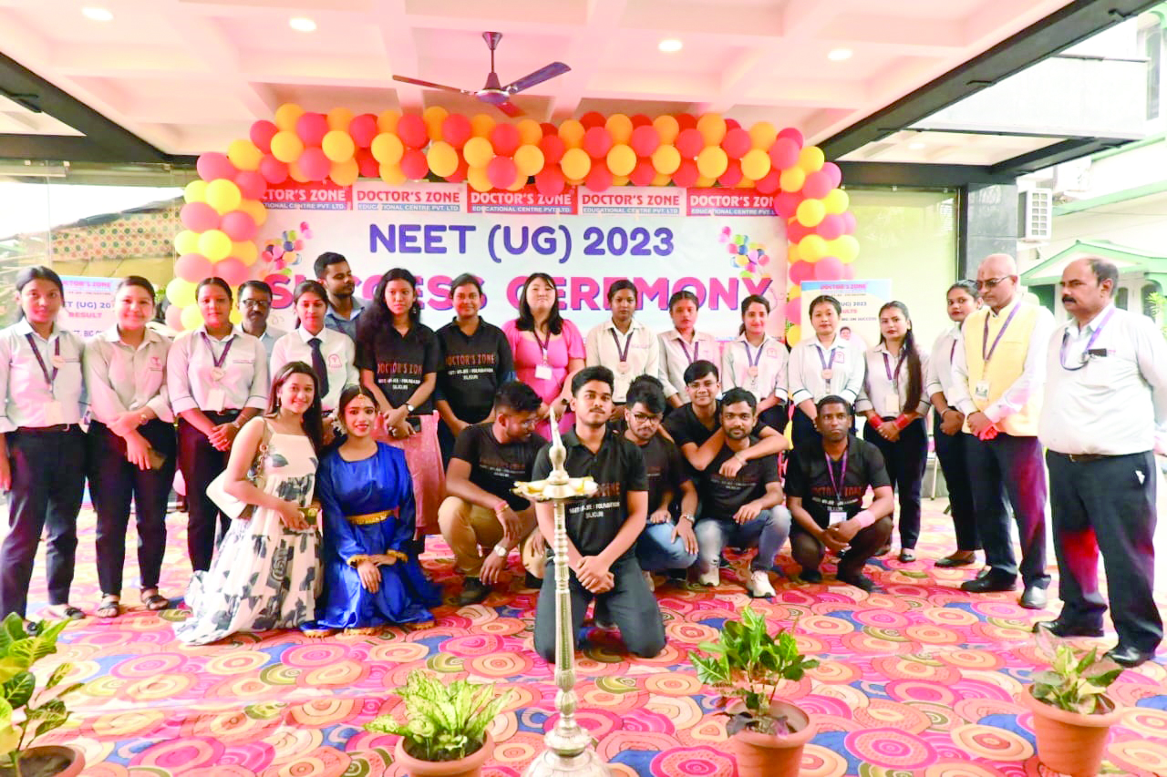 NEET: 12 students of Doctor’s Zone scores over 600 NEET: 12 students of Doctor’s Zone scores over 600