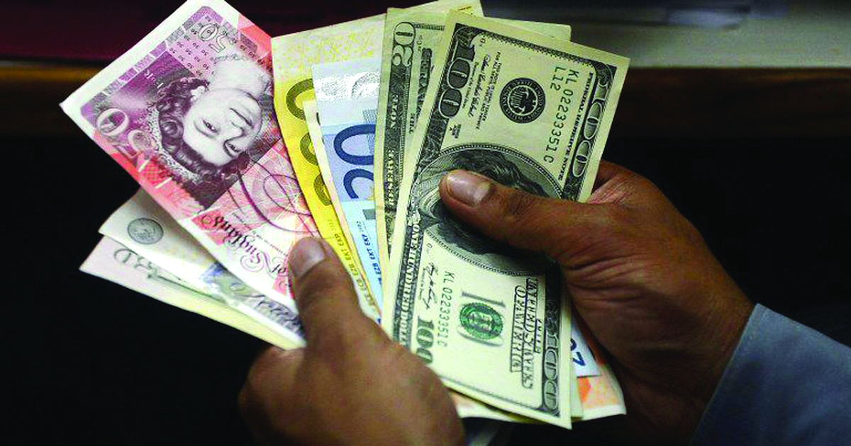 India’s forex stocks   rise $2.35 bn to $596 bn