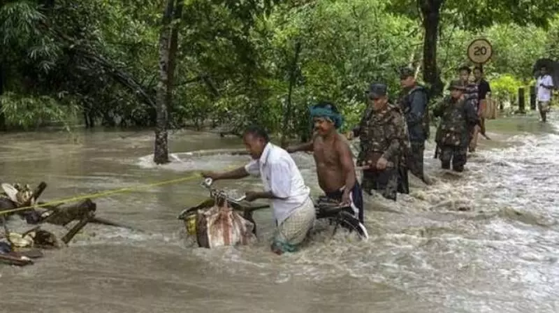Assam flood situation grim, death toll at 2